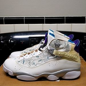 Air Jordan 6 rings (Utah) size 9.5 M/ 11 W